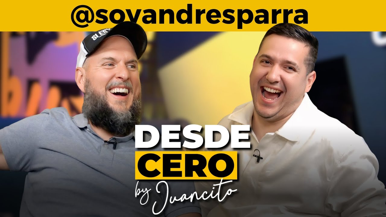 ¿Estamos viviendo la vida que queremos? @soyandresparra  en #desdecero 