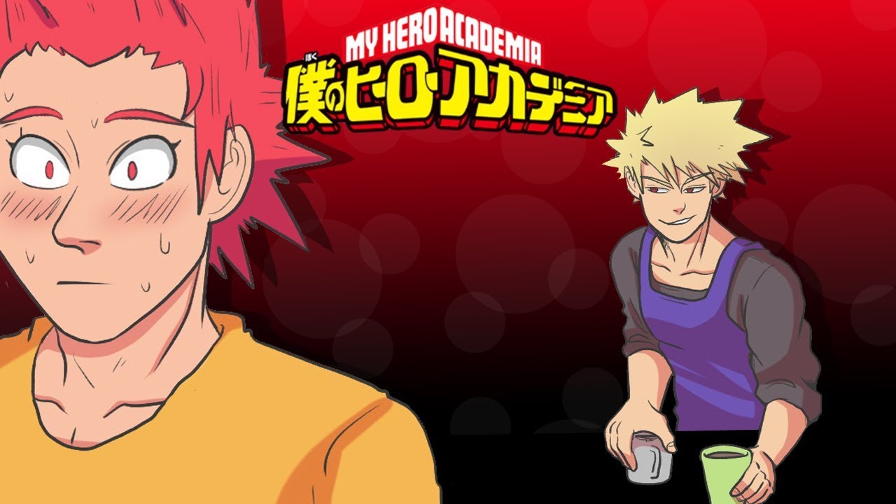 (BNHA Coffee Shop AU Comic Dub) - Kirishima's Crush