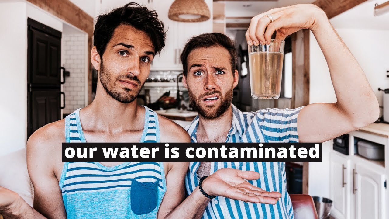 Building an OFF-GRID water filter for our house