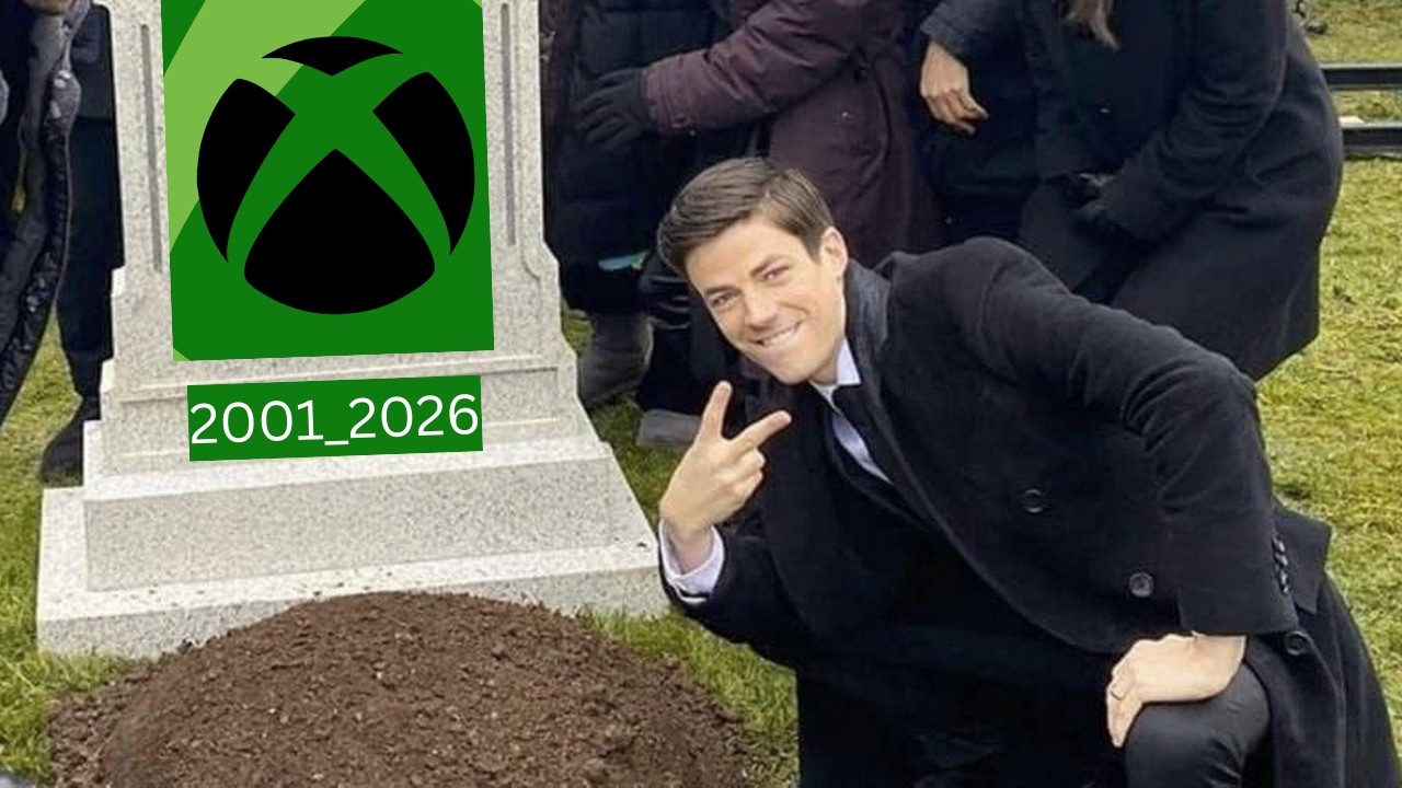 R.I.P XBOX (2001-2026)
