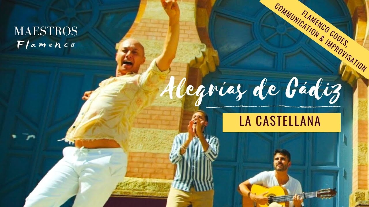 What is the castellana in the Alegrías de Cádiz?