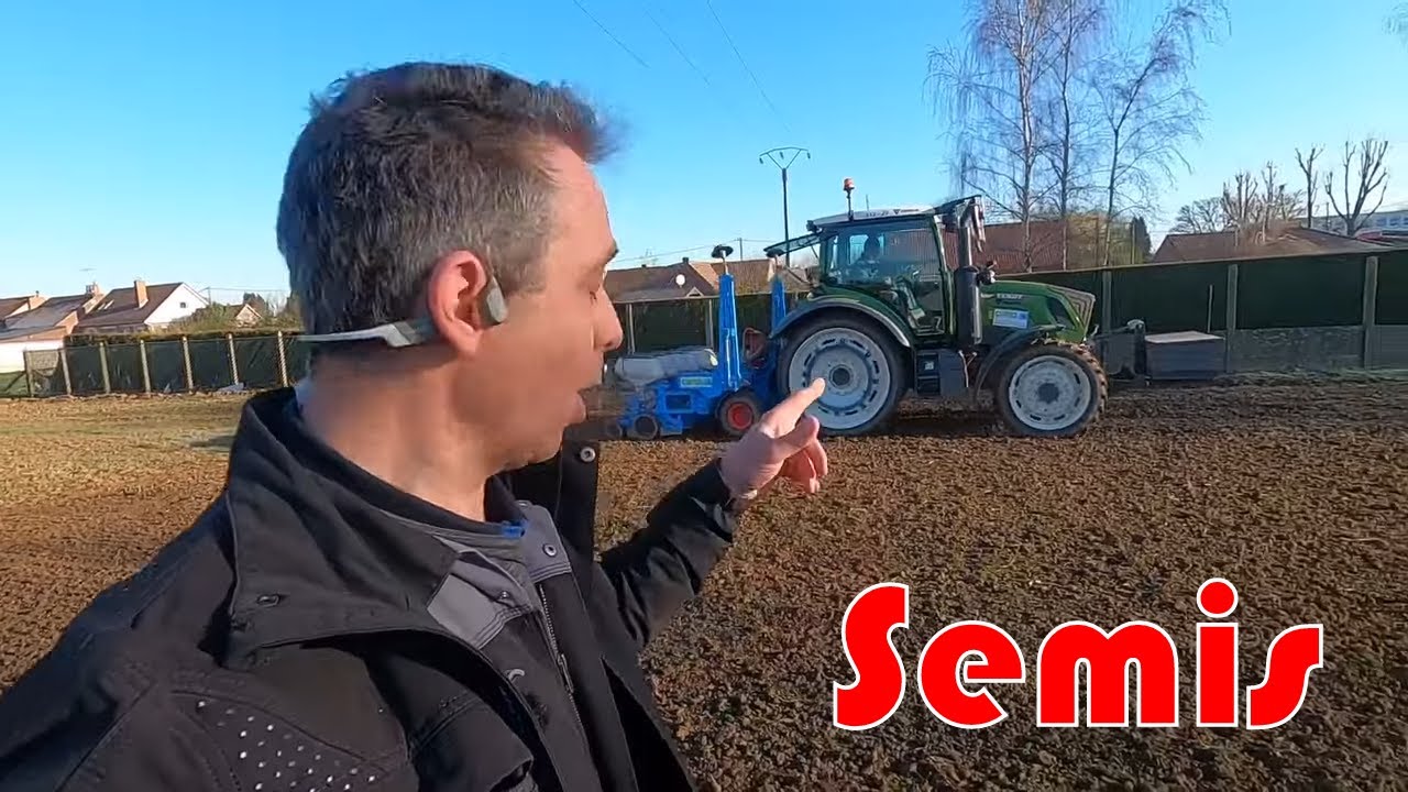 Semis de betteraves
