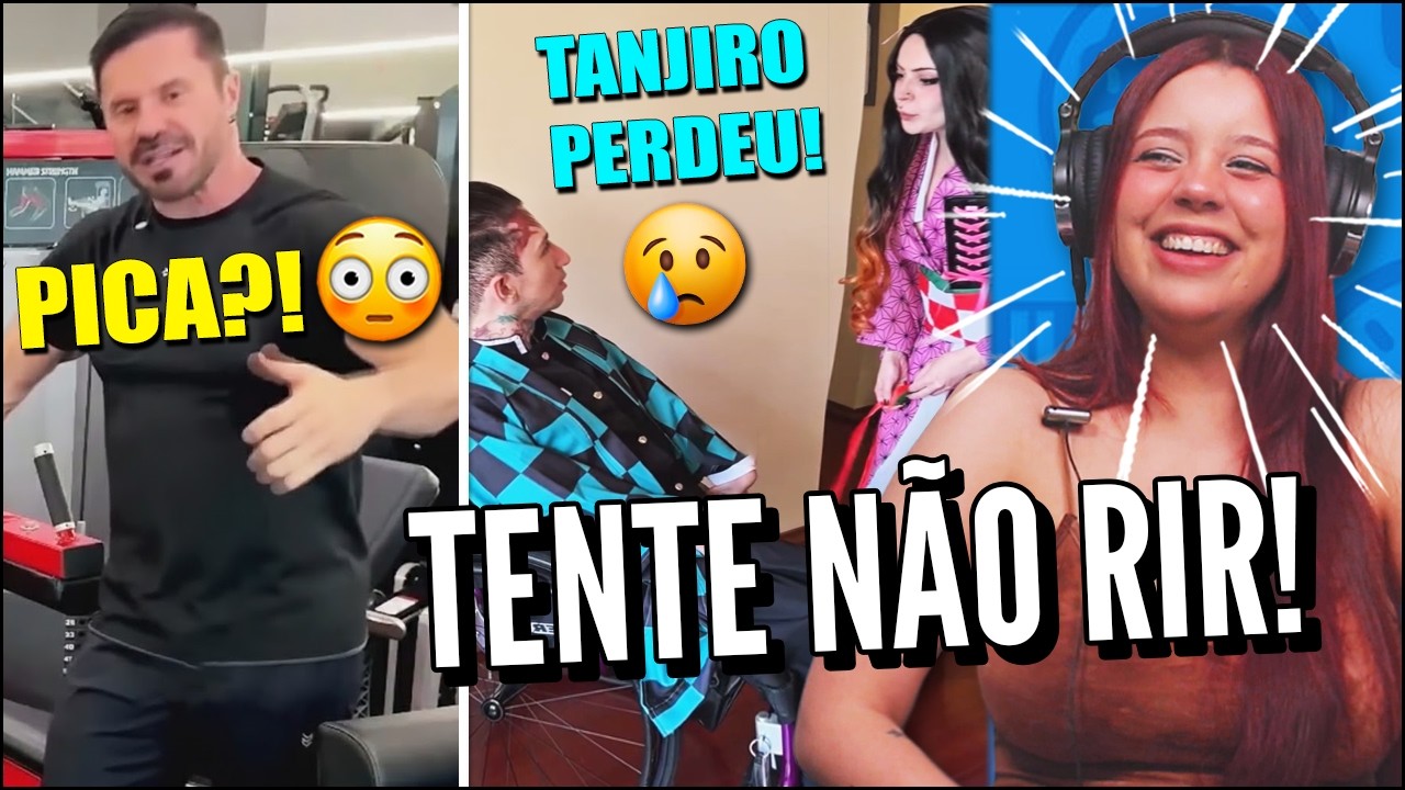 CARIANI E A SUA DIETA ESPECIAL 🤣🤣🤣  - MELHORES SHORTS  TENTE N&Atilde;O RIR (JOVENS REAGEM)