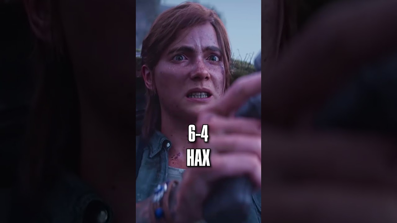 Joel Miller (TLOU Part 1) vs Ellie Williams (TLOU Part 2) #shorts