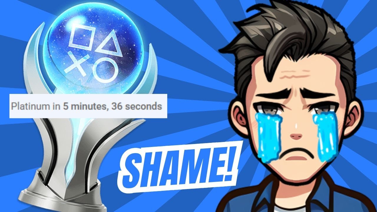 Shameful Platinum Trophies I Wish I NEVER Earned!