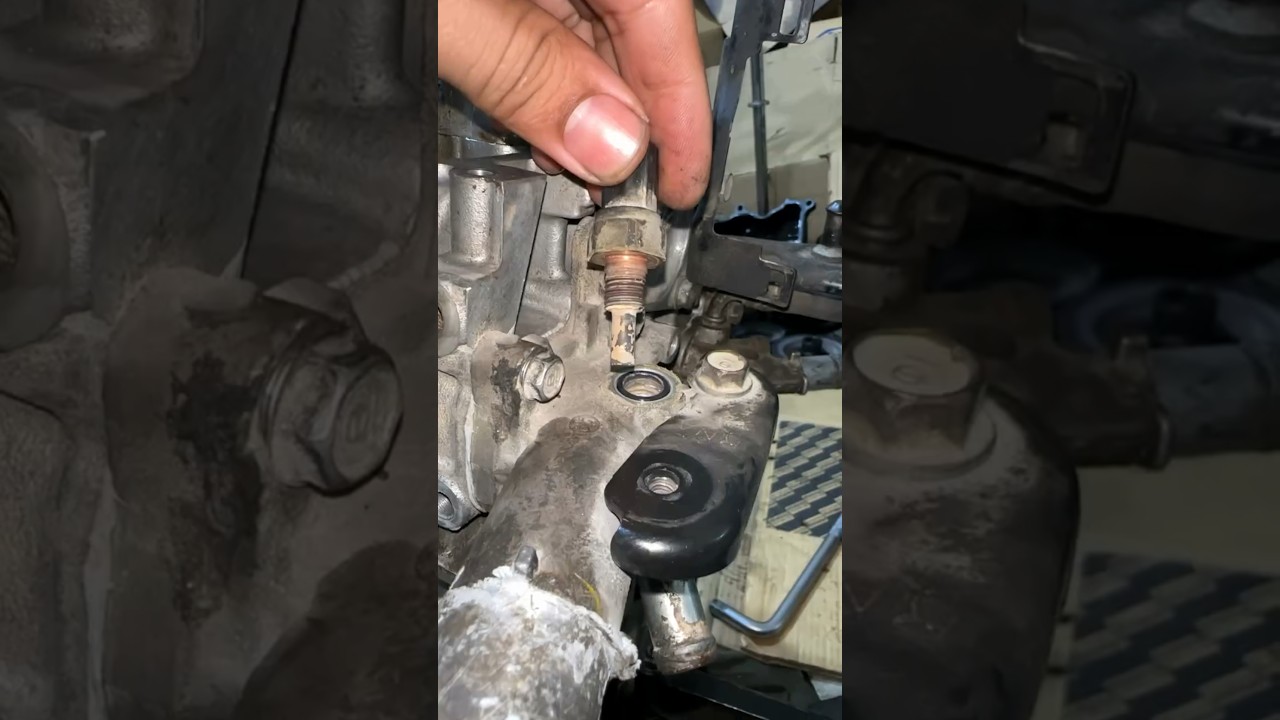 Engine Coolant Temperature Sensor | How To Open Engine Coolant Temperature Sensor | #youtube #vlog