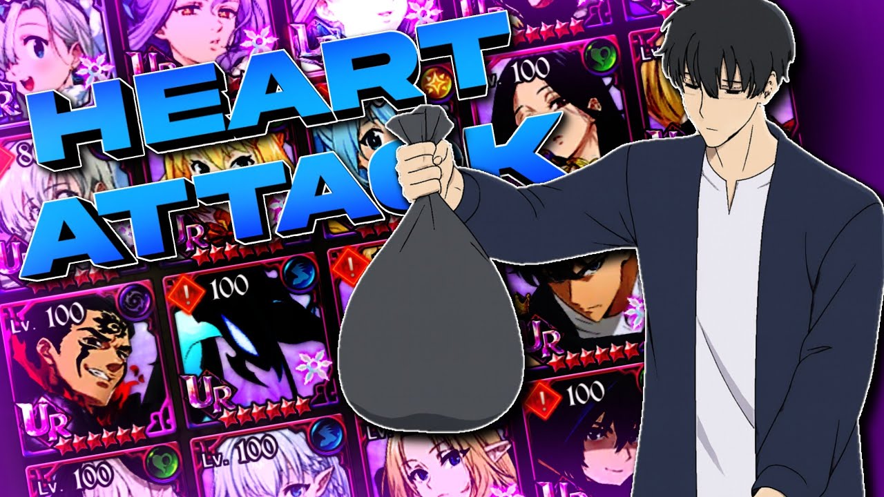 This Account NEEDS TO BE CLEANSED!! | 7DS Grand Cross