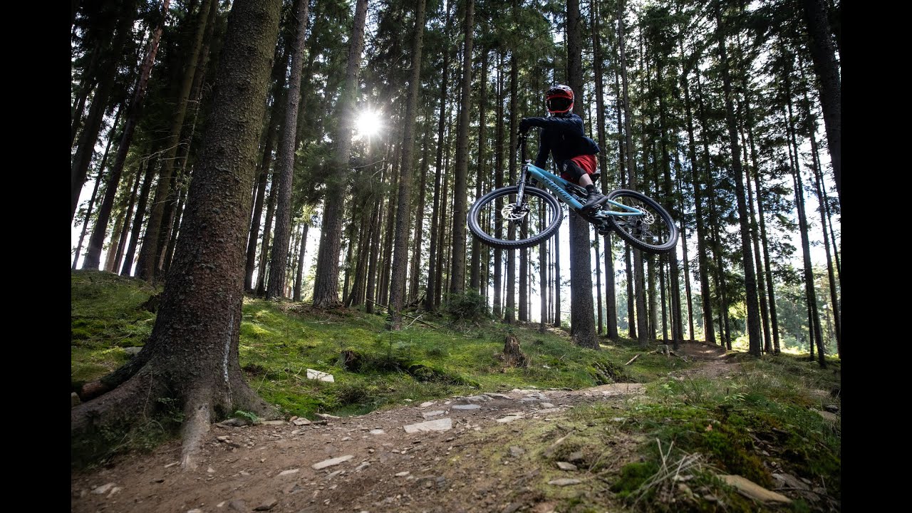 Po trailech přes hory II. #8 - Lipno a okolí
