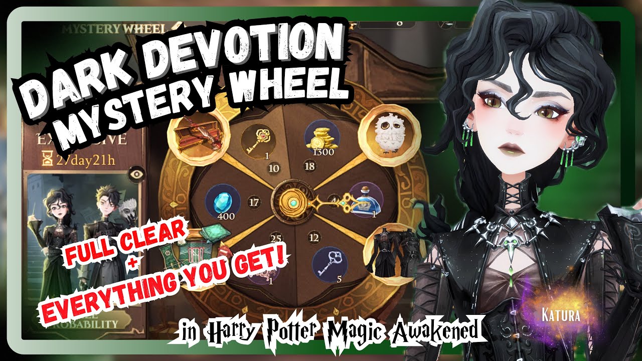 WHEEL CLEAR - Dark Devotion Mystery Wheel Full Clear + Showcasing What You Get - Magic Awakened