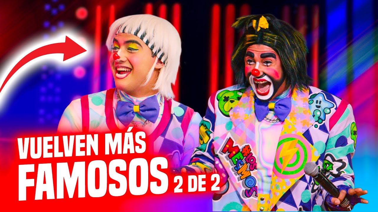 Los Mesmos Show regresan a Zona de Desmadre 2 de 2