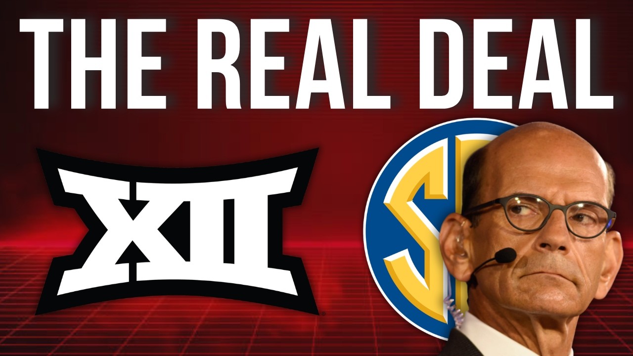 Big 12 Basketball Is What SEC Football Claims to Be
