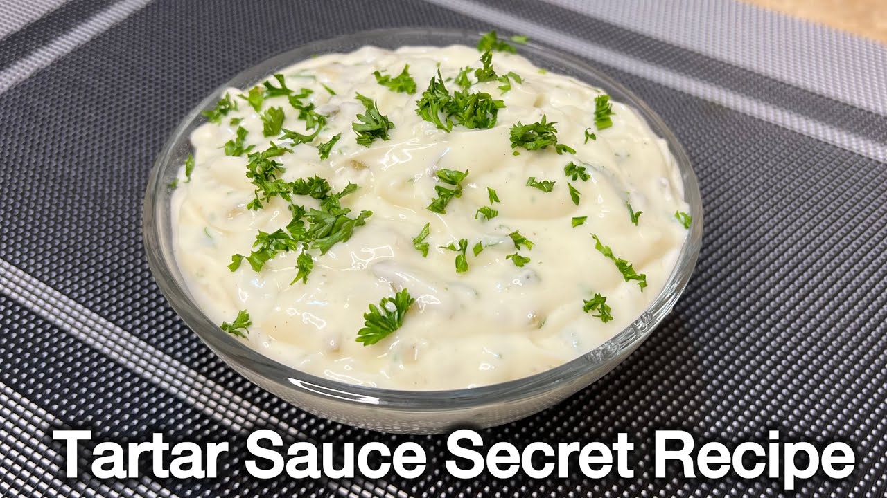 Tartar Sauce recipe || Tartar Sauce Secret Recipe || Tartar dipping sauce recipe #tartarsauce