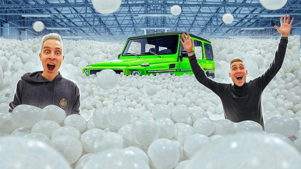 СПРЯТАЛ ГЕЛИК В МИЛЛИОНЕ ШАРОВ! Челлендж!