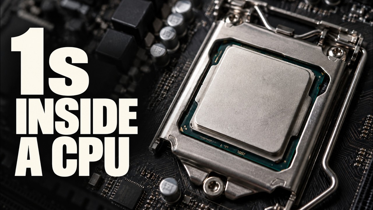 What Happens Inside a CPU in One Second?