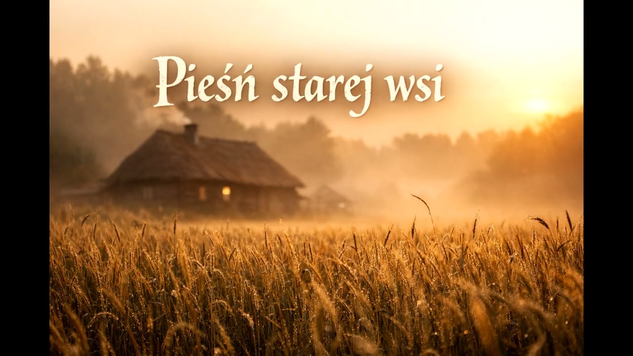 🌾 Pieśń starej wsi - Słowiański styl | Slavic Polish Folk - Perun x Weles