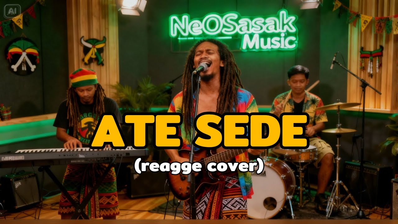 ATE SEDE COVER REAGGE SASAK MUSIC TERBARU