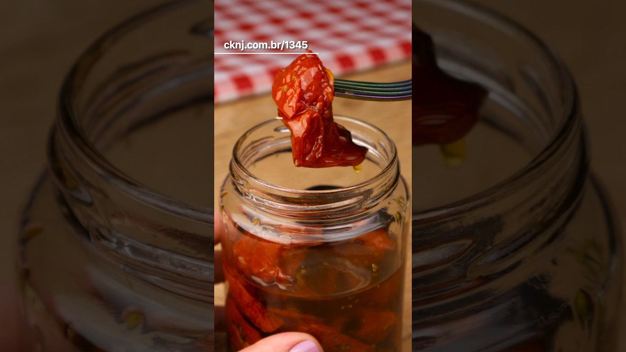 Como fazer Tomate Seco na Airfryer