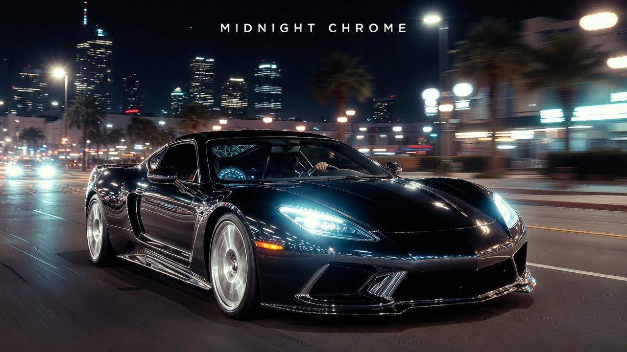 MIDNIGHT CHROME – Late Night Trap Anthem | All-Black Shine, City Lights & Hustle Energy (2026)