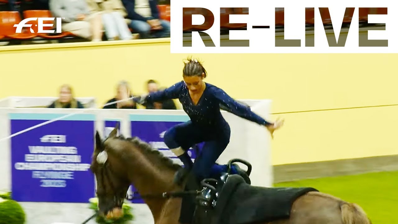 Individual Male - Young Vaulter Freestyle I FEI Vaulting World Champs for Juniors & Young Vaulters