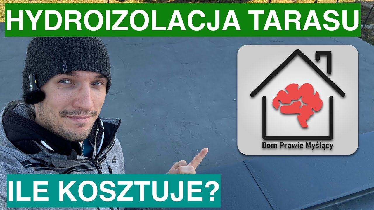 Podsumowanie koszt&oacute;w hydroizolacji tarasu. EPDM ile kosztuje? Remmers mb2k ile kosztuje?