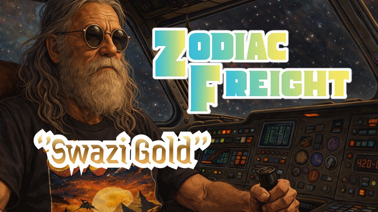 ZODIAC FREIGHT, ''Swazi Gold''  relax, study, chillout, Stoner/space/folk rock