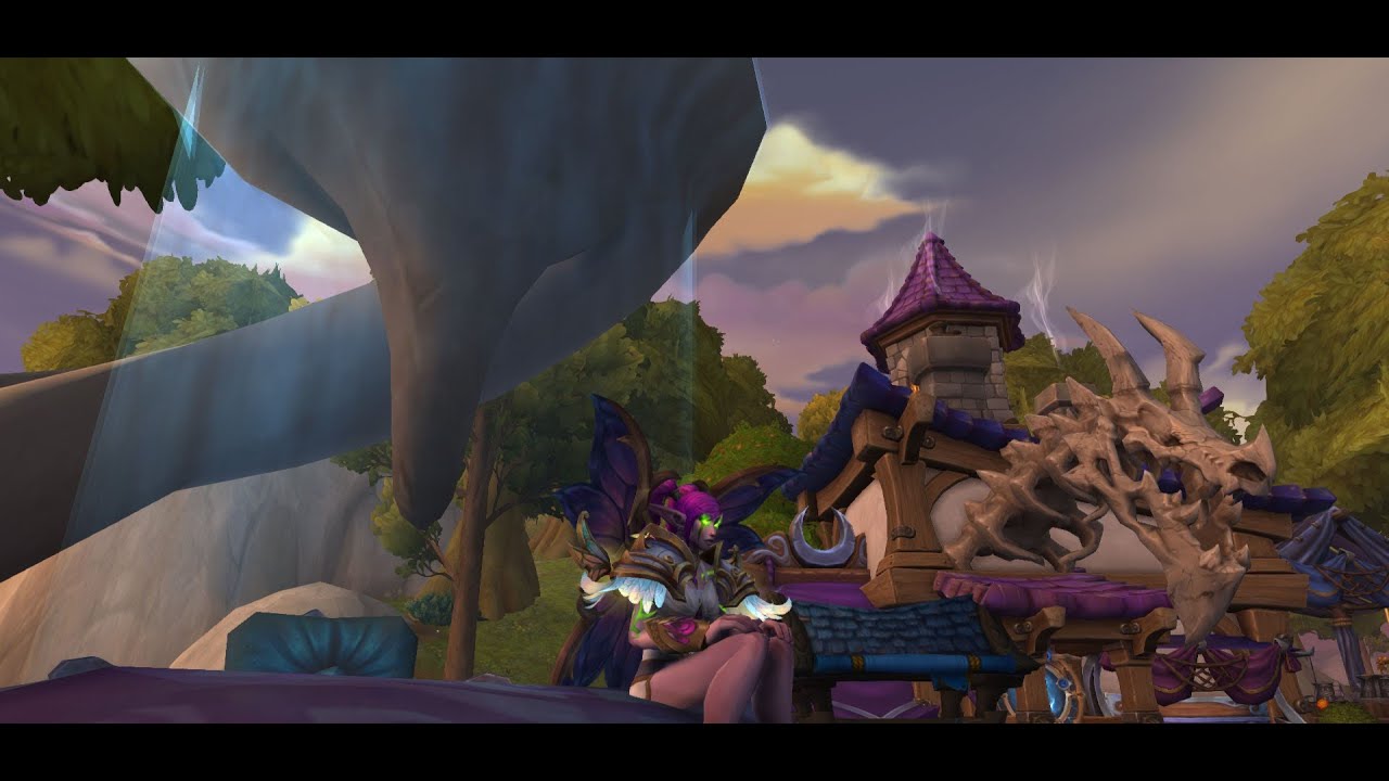 WoW Housing early access - RETAIL - Luna's Lounge&reg;