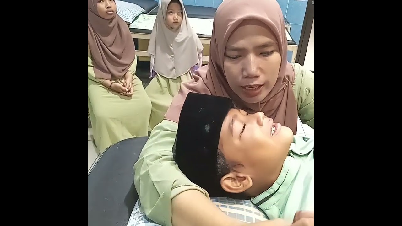 waktu khitanan aa #rifairasim #2