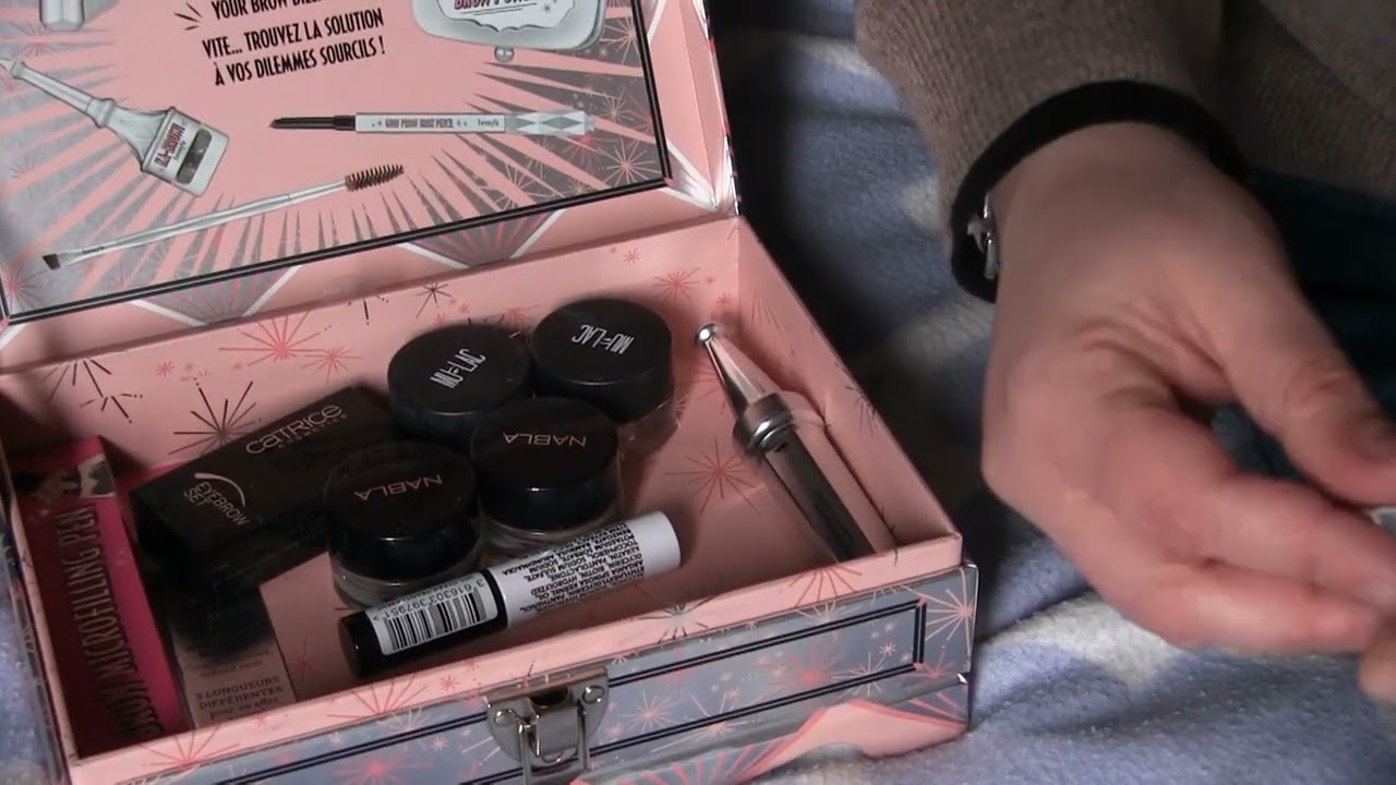 INVENTARIO MAKEUP '23 - PRODOTTI PER SOPRACCIGLIA