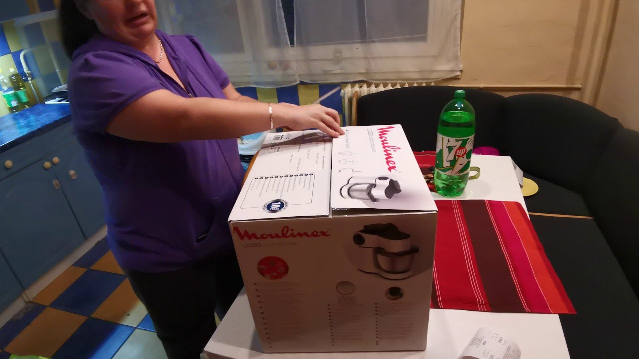 Penny Moulinex WIZZO robotg&eacute;p