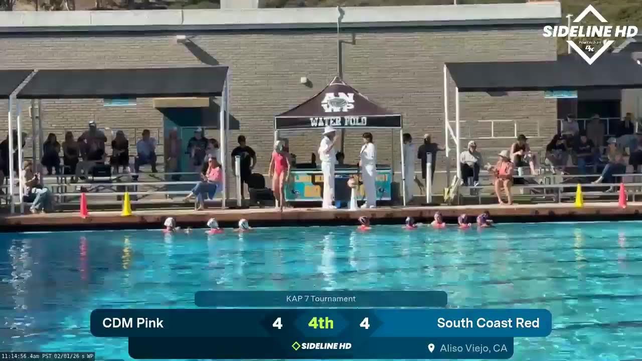 South Coast Red vs. CDM Pink (2026.02.01)