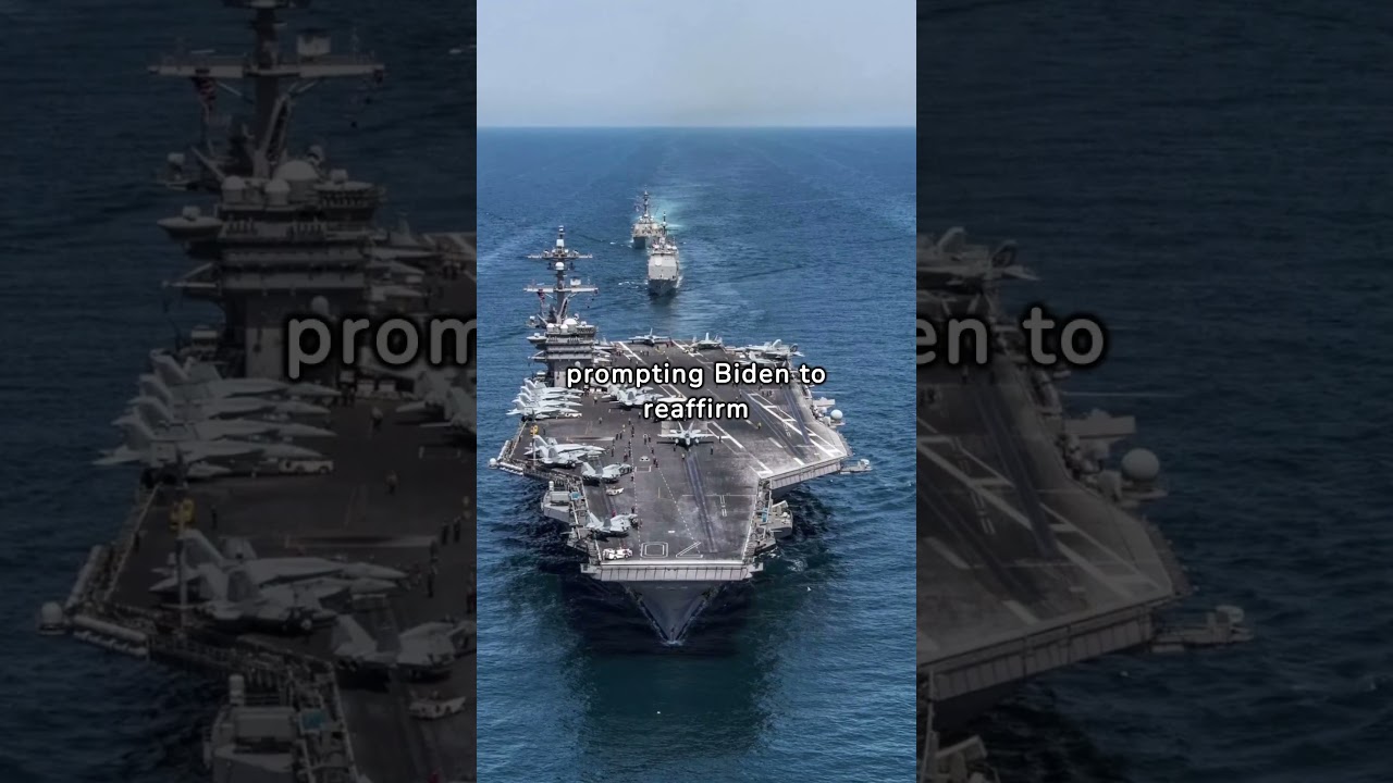 Biden pledges to defend the Philippines from any attack in the South China Sea. 