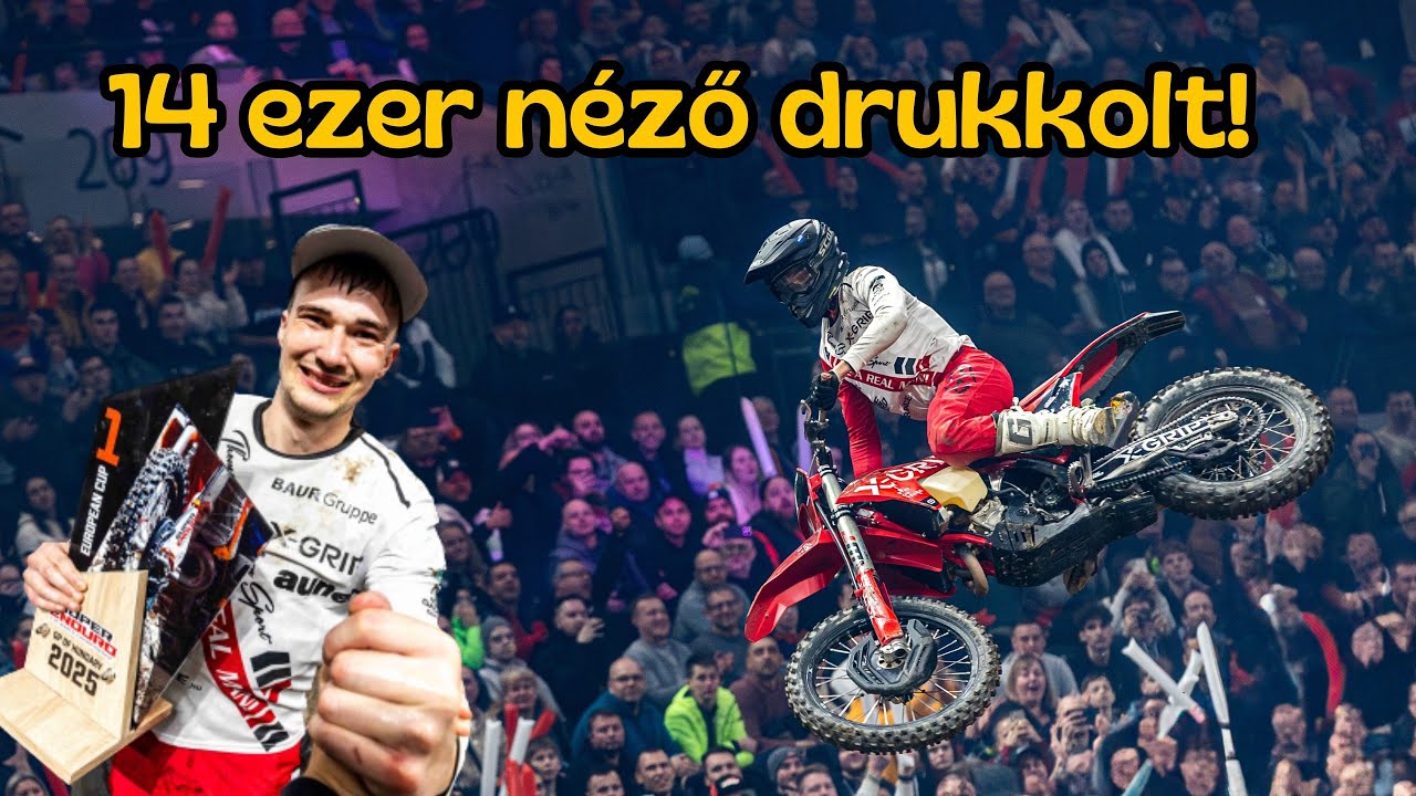 Superenduro Budapest- Így lettem első!