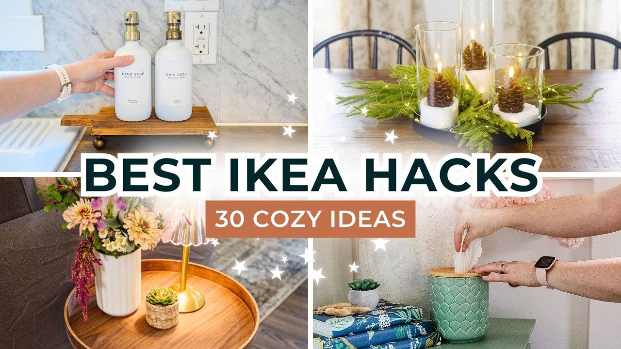 30 лайфхаков IKEA, которые сделают ваш дом уютнее!