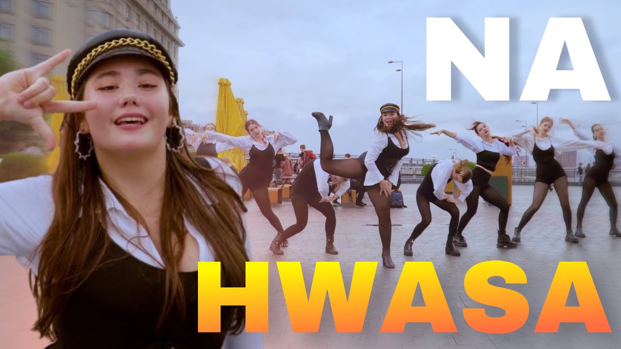 [KPOP IN PUBLIC | ONE TAKE] HWASA (화사) - NA | Dance Cover by WOTS | UKRAINE