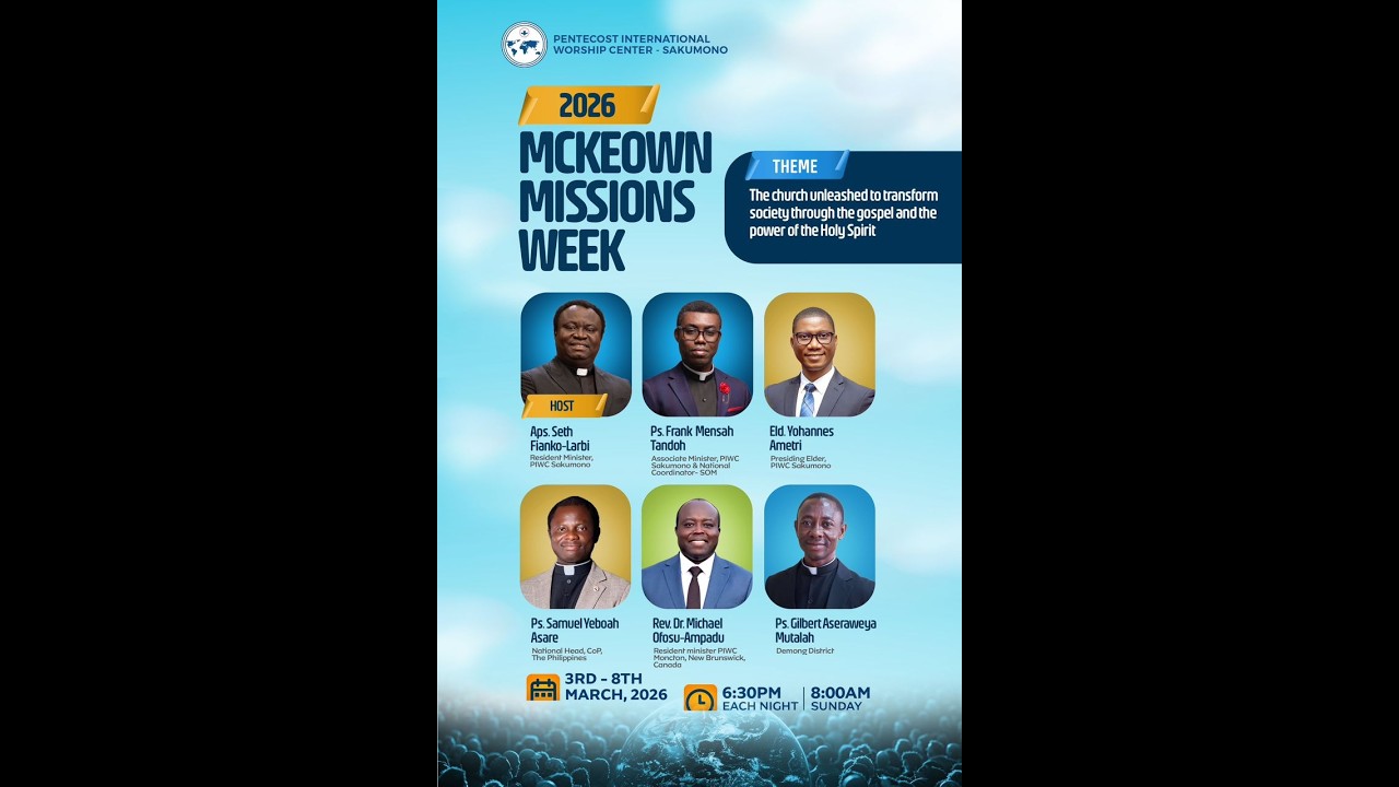 Mckeown Missions Week - 2026| Day 2 | 05-03-2026