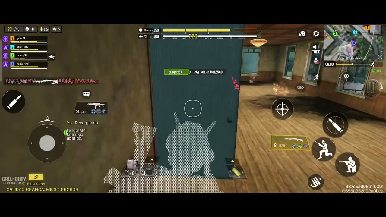 Alcatraz battle Royal Squad VS squad 