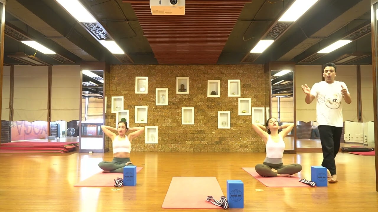 Bài tập Mở Vai & Lưng Trên | Master Vikas