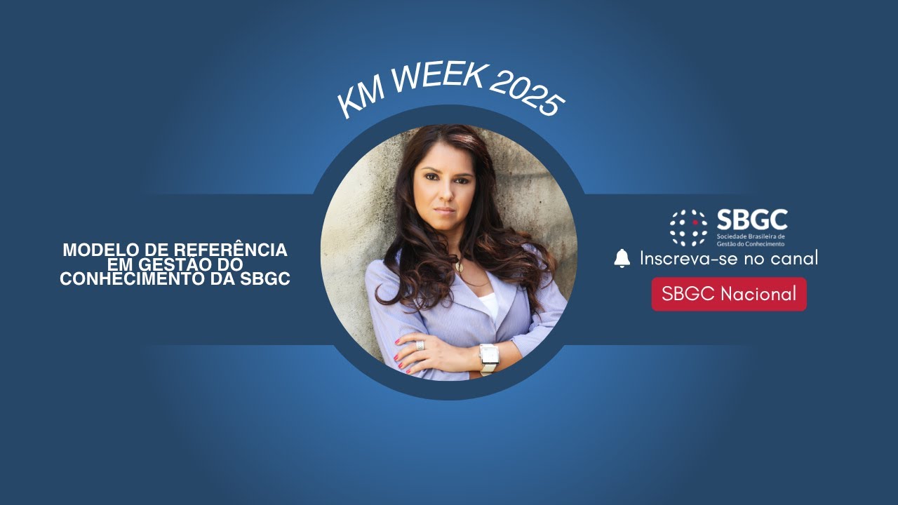 Modelo de Refer&ecirc;ncia em Gest&atilde;o do Conhecimento da SBGC