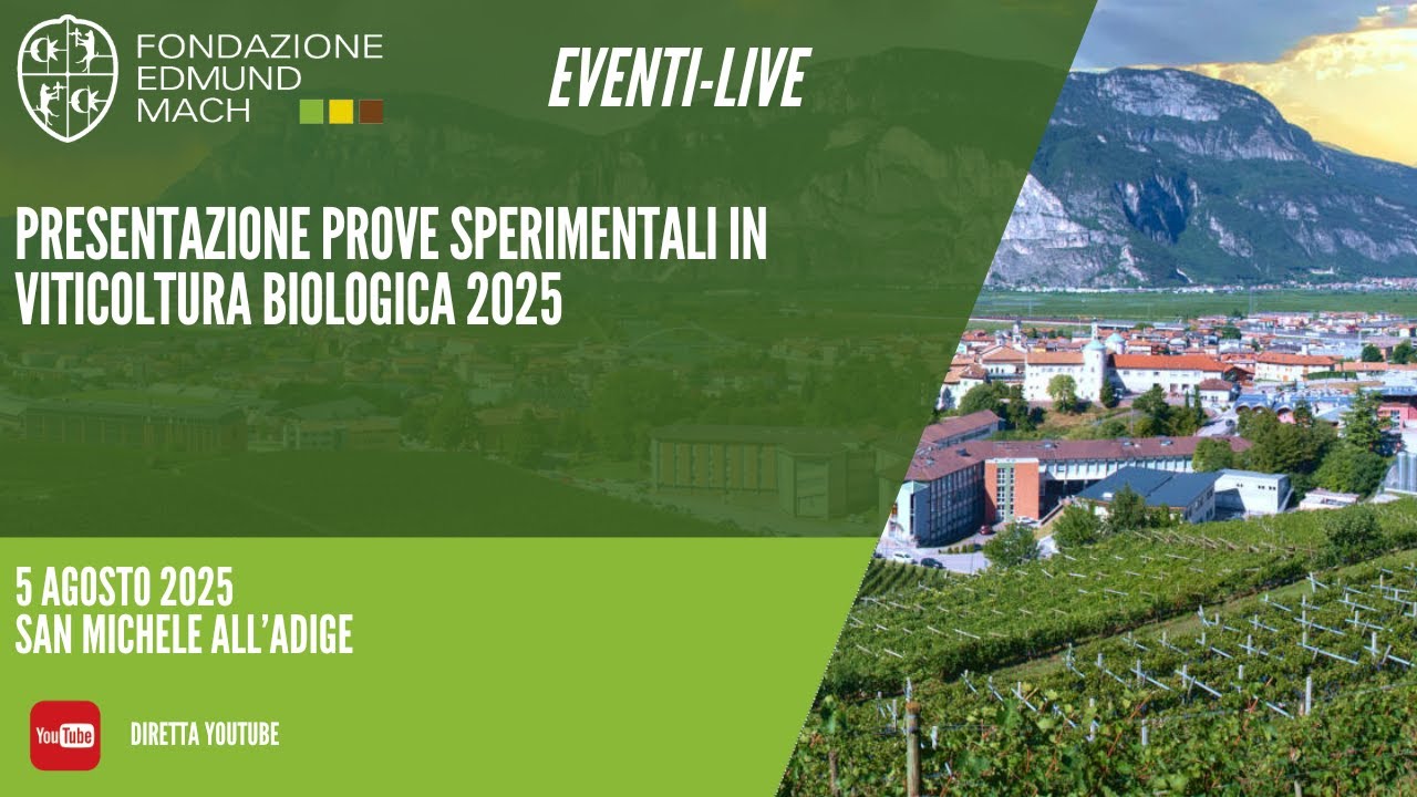 Presentazione prove sperimentali in viticoltura biologica 2025