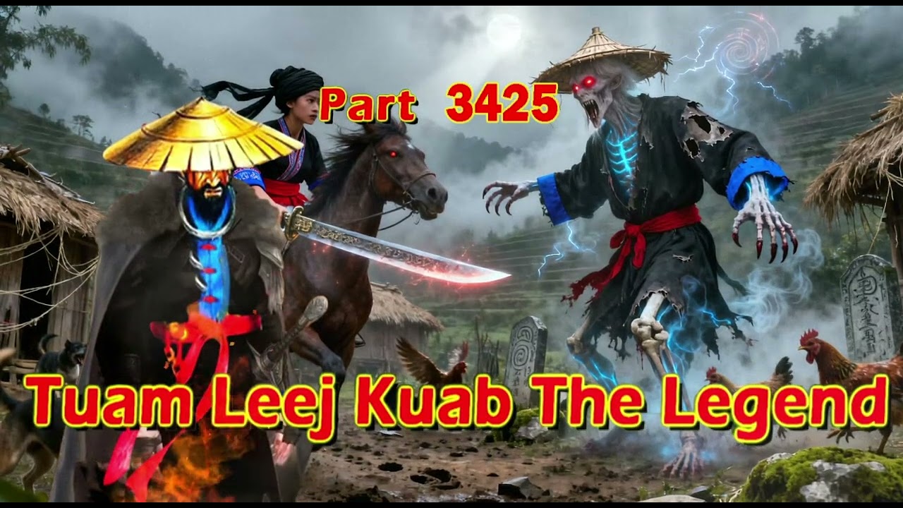 Tuam Leej Kuab The Legend Hmong Warrior  (Part 3425)