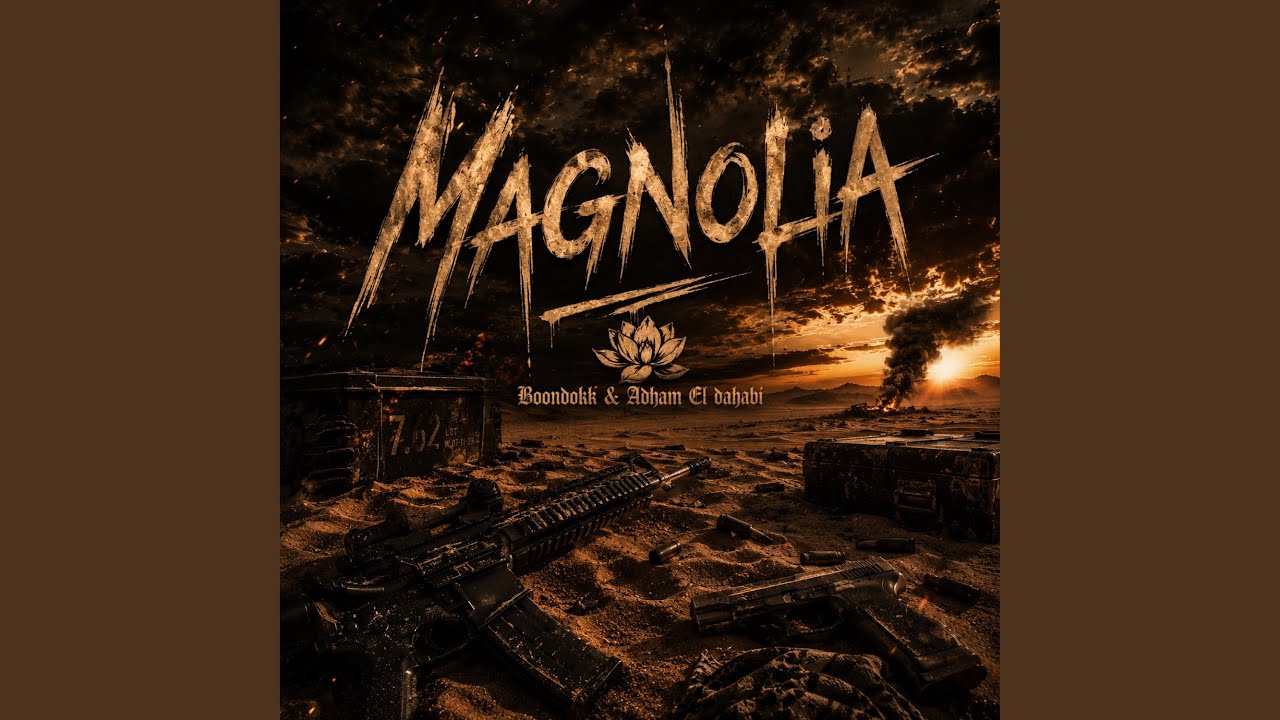 MAGNOLIA - ماجنوليا (feat. Adham Shika)