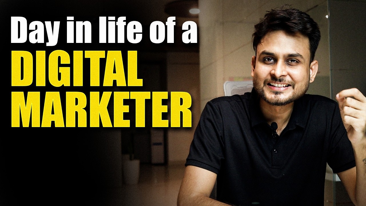 How a Performance Marketer Plans His Entire Day | Aditya Singh