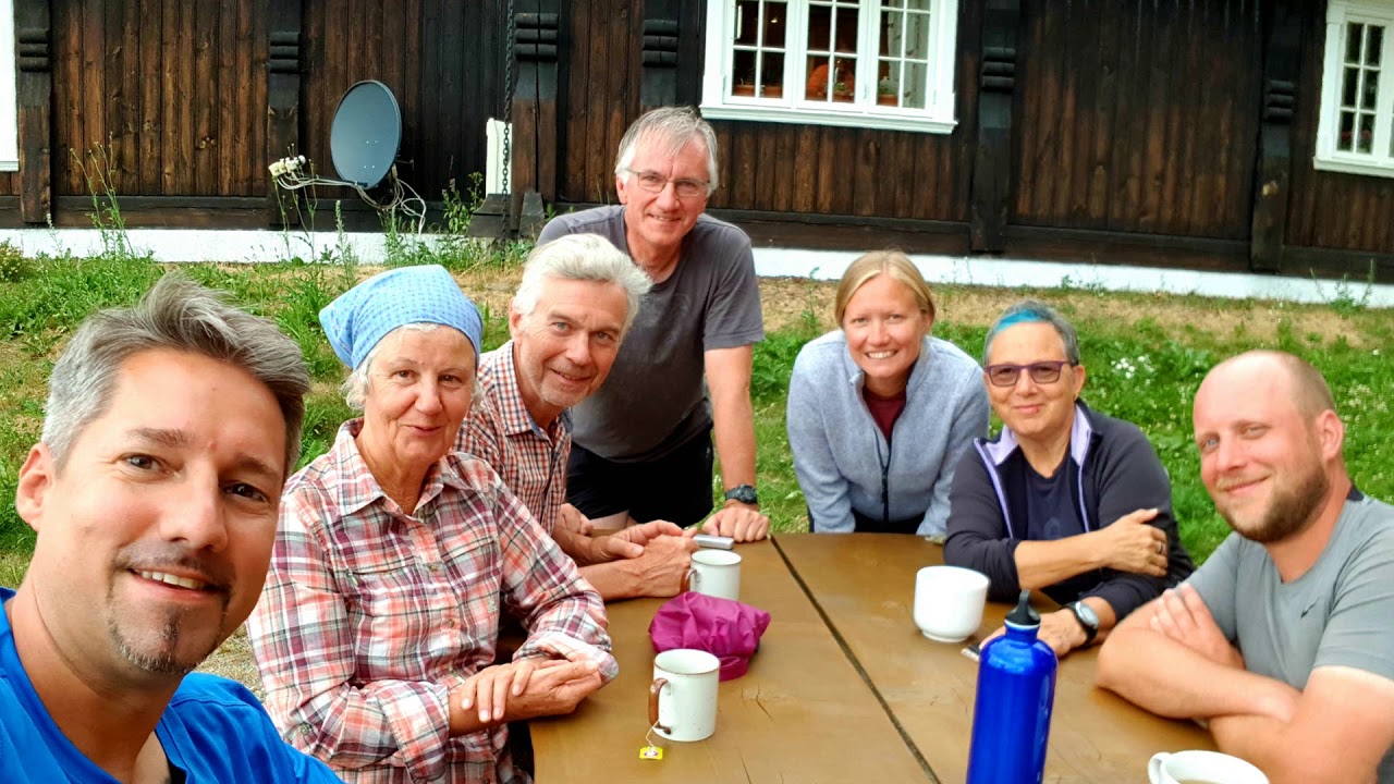 Unser Olavsweg (Sommer 2018)