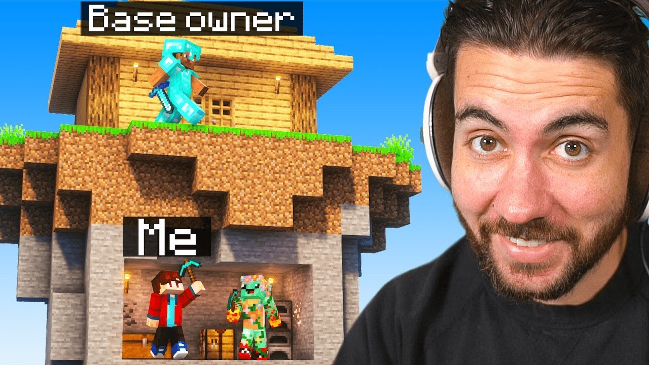 Can I Invade A Sky Base In Minecraft?