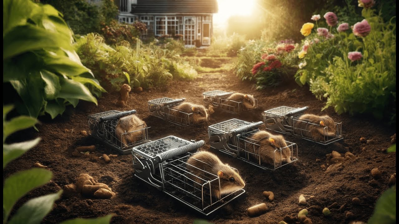 🦡 GopherHawk&reg; Single Trap for Gophers and Moles | Best Gopherhawk Gopher Trap 🪤