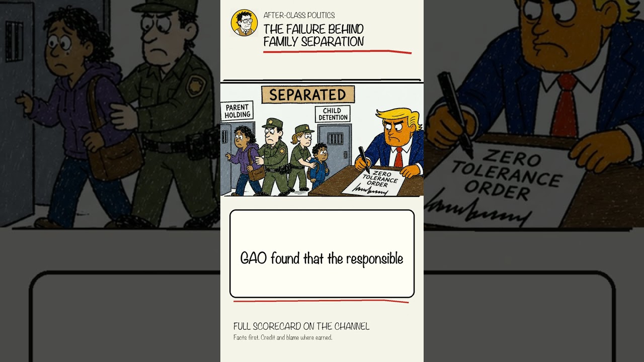 Why Family Separation Was an Administrative Failure #Shorts