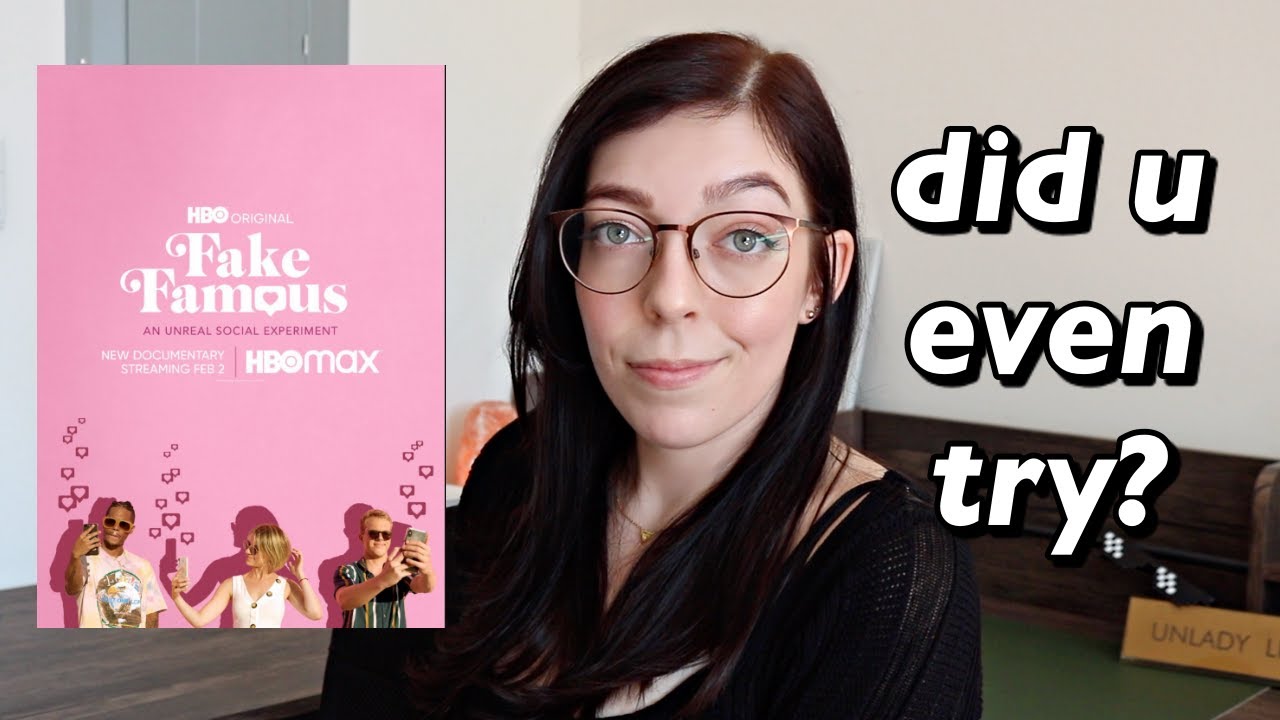 full time youtuber reviews Fake Famous
