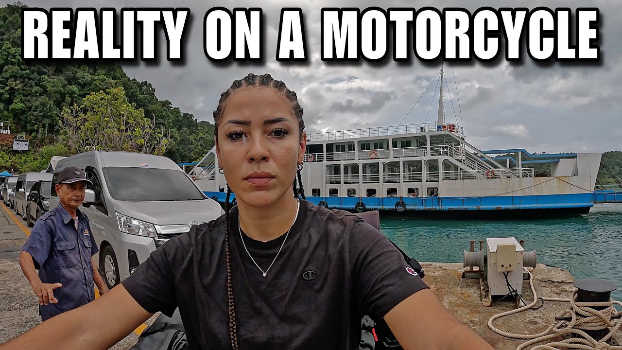 The TRUTH about TRAVELLING by MOTORCYCLE- Thailand - Around the world