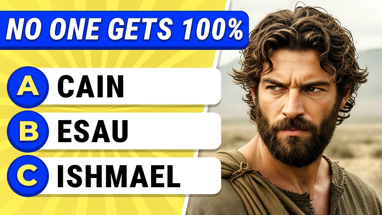 25 Hard Trivia Questions About the VILLAINS of the Bible  - The Bible Quiz
