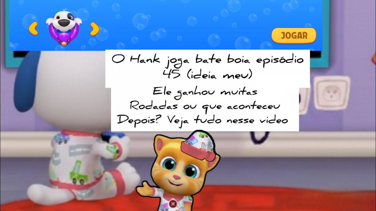 O Hank joga bate boia episódio 45 (ideia meu)